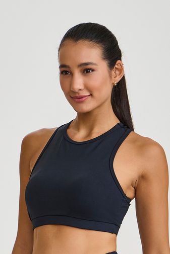 TOP NZ COSTAS RESPIRÁVEIS PRETO