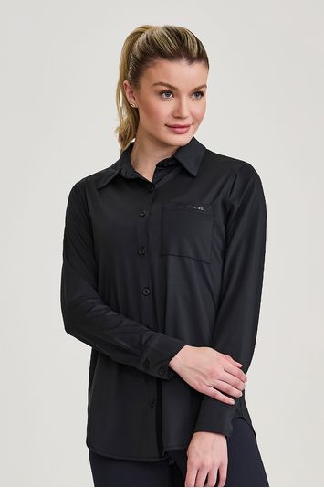 CAMISA UV CAJUBRASIL  PRETO