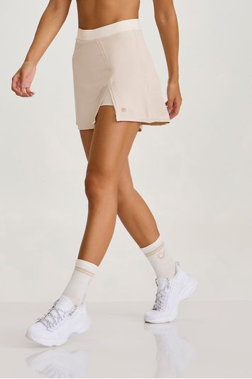 SHORT SAIA UV DRY  OFF WHITE