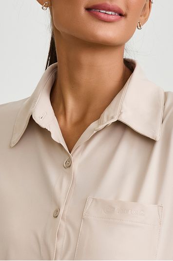 CAMISA UV CAJUBRASIL  OFF WHITE