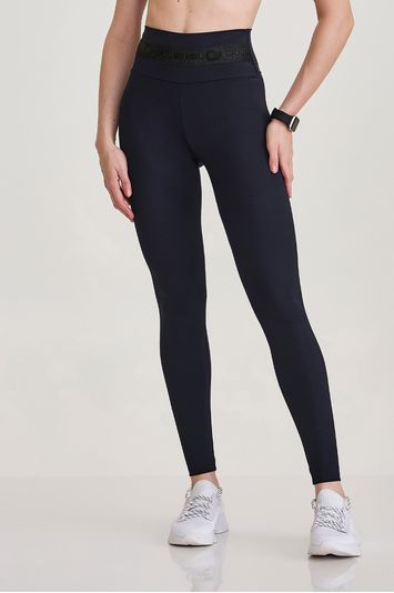 LEGGING HYPER COS COM ELASTICO  PRETO