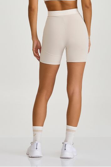 SHORT HYPER COM ELÁSTICO EXCLUSIVO OFF WHITE