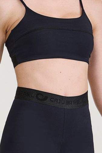 SHORT HYPER COM ELÁSTICO EXCLUSIVO PRETO