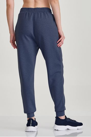 CALCA VISCOSE COM ELASTICO  AZUL MARINHO