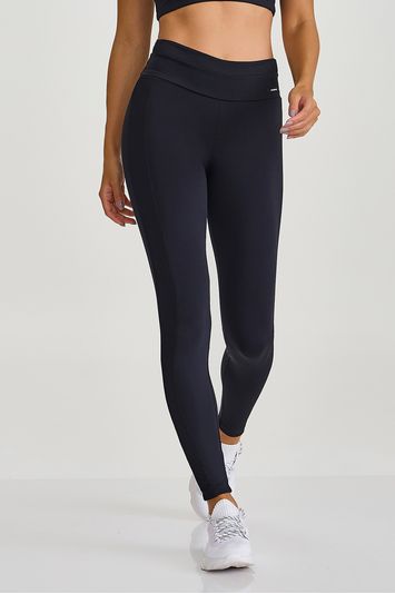LEGGING NAKAY CANELADA PRETA