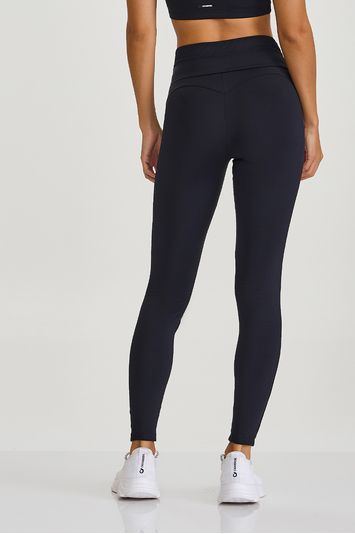 LEGGING NAKAY CANELADA PRETA