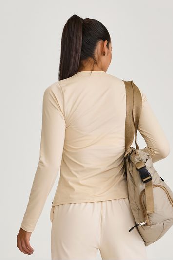 BLUSA MANGA LONGA TERMICA  OFF WHITE