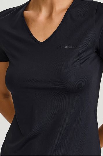 BLUSA ALONGADA NT  PRETO