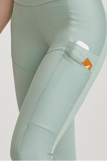 LEGGING MAXXI COM BOLSO DUPLO  VERDE ALOE