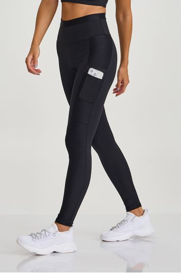 LEGGING MAXXI COM BOLSO DUPLO  PRETO