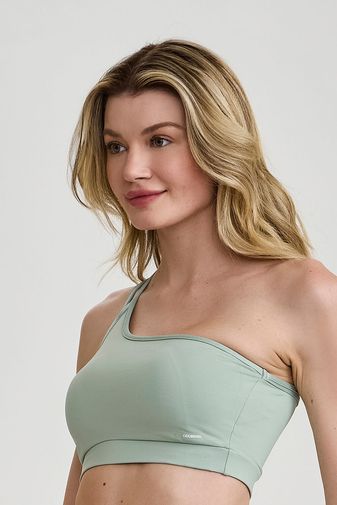 TOP MAXXI COM OMBRO SÓ VERDE ALOE