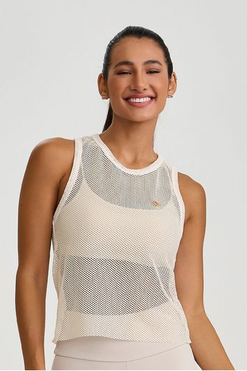 REGATA DE TELA  OFF WHITE