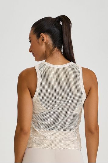 REGATA DE TELA  OFF WHITE