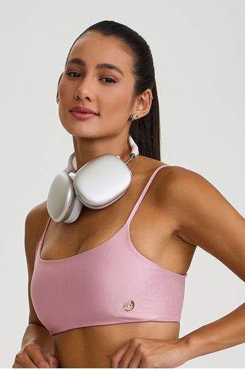 TOP TEXTURIZADO  ROSA QUARTZO