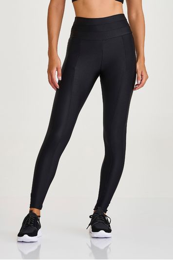 LEGGING ATLANTA COM TEXTURA PRETO