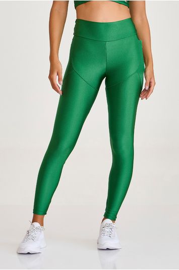 LEGGING ADAPTIV COM BOLSO VERDE FOLIAGE