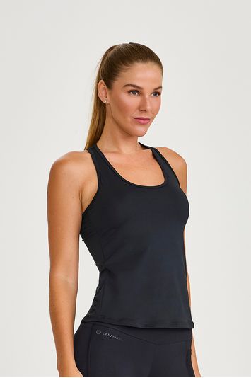 REGATA BLOCKSUN DRY COSTAS NADADOR PRETO