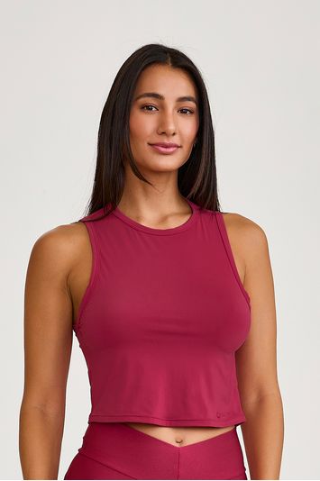 CROPPED CAVADO UV VINHO ROMA