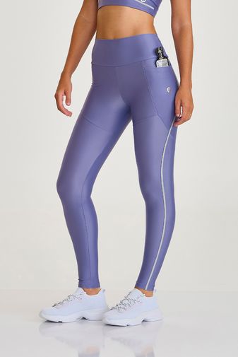 LEGGING ATLETIKA COM BOLSO LATERAL LILÁS ALFAZEMA