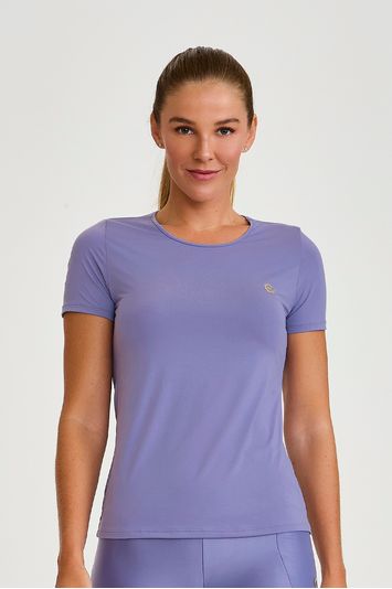 BLUSA UV ALONGADA LILAS ALFAZEMA