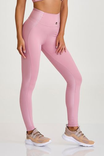 LEGGING PRO ESSENCIAL ROSA QUARTZO