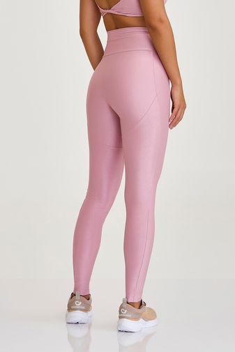 LEGGING PRO ESSENCIAL ROSA QUARTZO