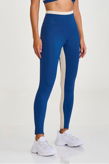 LEGGING NZ COM COMPRESSAO AZUL BLUE JEANS