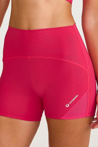 SHORT CURTO MX COS INVISIVEL CORAL PITAYA