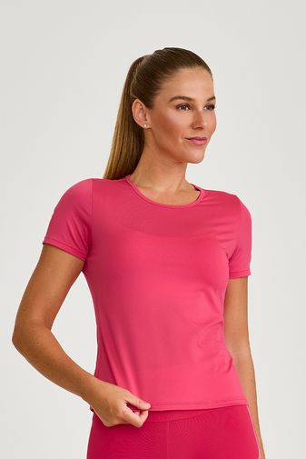 BLUSA BLOCKSUN DRY CORAL PITAYA