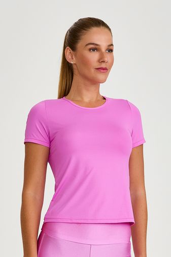 BLUSA NT COSTAS RESPIRÁVEIS ROSA LOLA