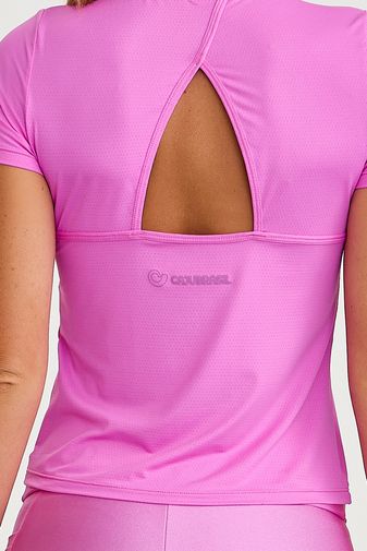 BLUSA NT COSTAS RESPIRÁVEIS ROSA LOLA