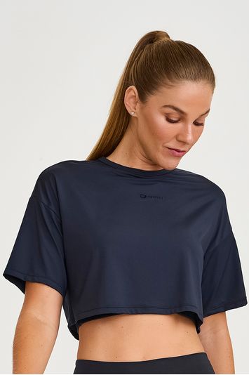 BLUSA ACQUA CURTA PRETO