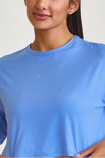 BLUSA ACQUA CURTA AZUL FLY