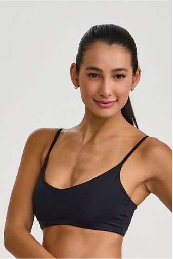 TOP MAXXI ALÇAS FINAS PRETO