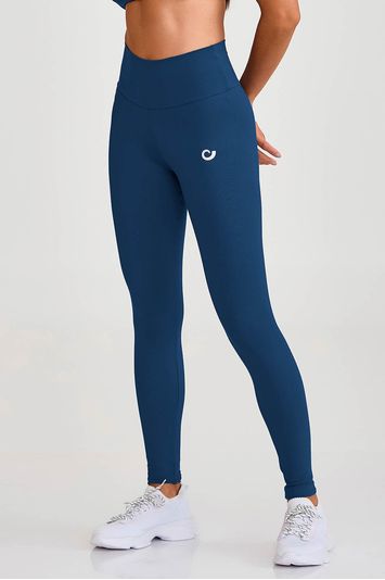 LEGGING NZ BÁSICA AZUL BLUE JEANS