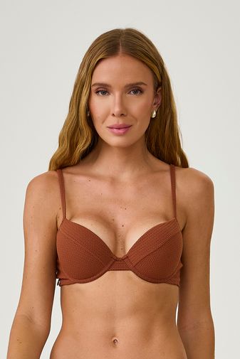 BIQUÍNI RUBI MARROM BRONZE