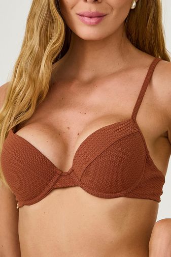 BIQUÍNI RUBI MARROM BRONZE