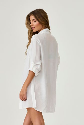 CHEMISE DIANITA OFF WHITE