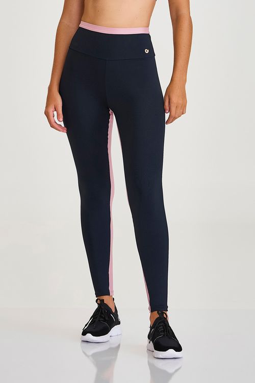 LEGGING NZ COM COMPRESSÃO PRETA