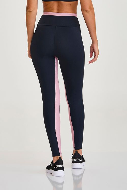 LEGGING NZ COM COMPRESSÃO PRETA