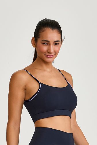 TOP PRO COSTAS REPIRAVEIS PRETO