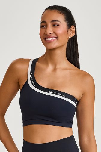 TOP OMBRO SÓ COM ELÁSTICO PRETO