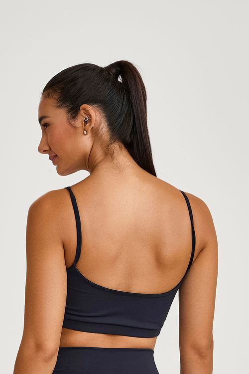 TOP MX COM ALCAS FINAS PRETO