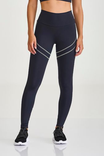 LEGGING MX COM SILK PRETO