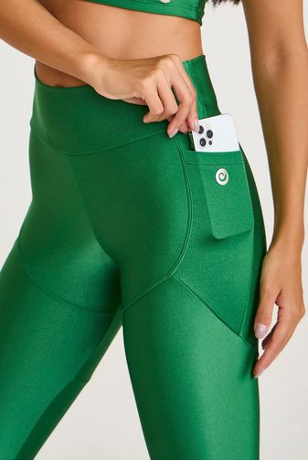 LEGGING ADAPTIV COM BOLSO VERDE FOLIAGE