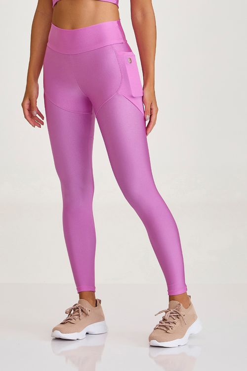 LEGGING ADAPTIV COM BOLSO ROSA LOLA