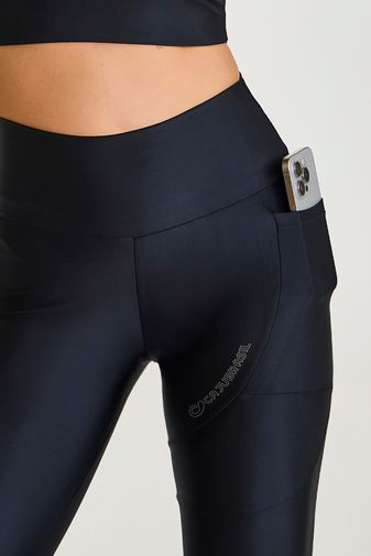 LEGGING ATLETIKA COM BOLSO PRETO