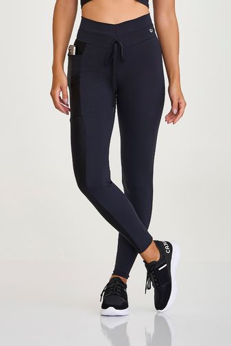 LEGGING NAKAY AFINA CINTURA COM BOLSO PRETO