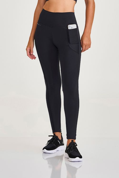 LEGGING MX COM BOLSO E TEXTURA PRETO