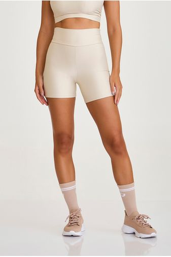 SHORT ESSENCIAL OFF WHITE